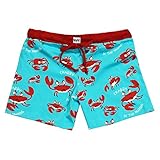Crabby in the Morning-Crab PJ Boxers by Lazy One