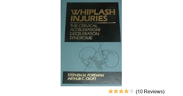 Whiplash Injuries The Cervical Accelerationdeceleration - 