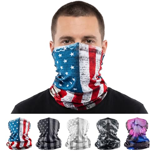 S Soul Face Shield Neck Gaiter