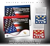 2013 United States Mint Uncirculated Coin Set (U13)