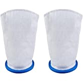 X-treme Multilayer Filter Bag,Sand &amp; Silt Filter Bag-2PACK | Compatible with Pool Blaster Max, Catfish Ultra, iVac 250, iVAC C2, Volt FX-4 and Jacuzzi JPV200 Handheld Pool Vacuums