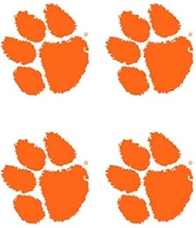 Amazoncom Wincraft Clemson Tigers Temporary Tattoos Toys