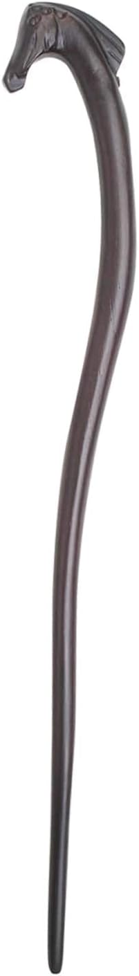 The Noble Collection, Death Eater Stallion Character Wand, 13in (33cm) Wizarding World Wand With Name Tag - Image 3