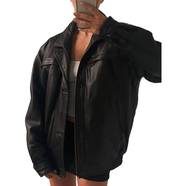 ジャケット・アウター 90s type A-2 grunge leather jacket 51MGCsTtFEL._UY1000_.jpg
