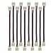 Radiance LED Strip Light Connector, 10-Piece, 4 pin