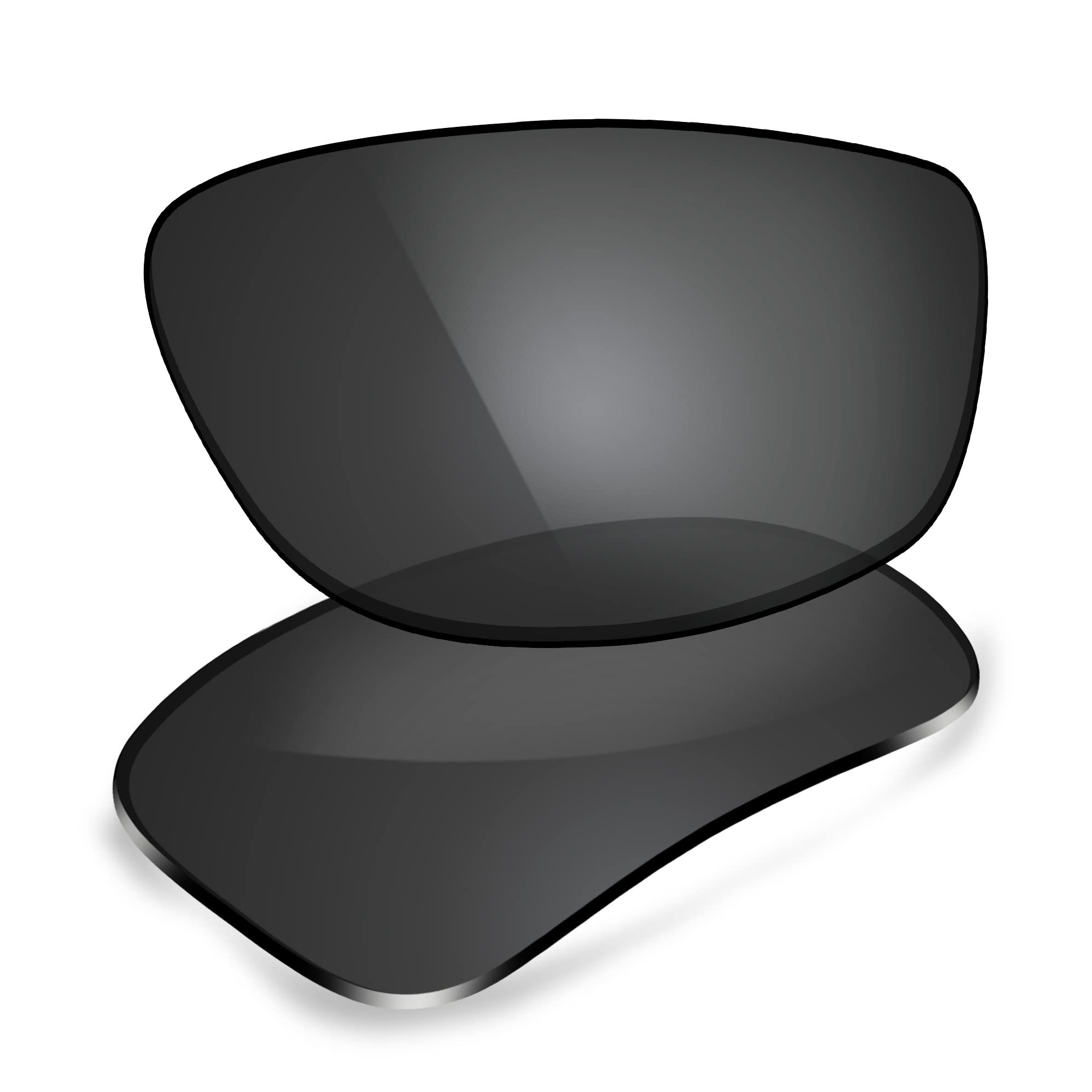 ThunderClap POLARIZED Replacement Lenses for Electric Tech One Sunglasses - Shell Black