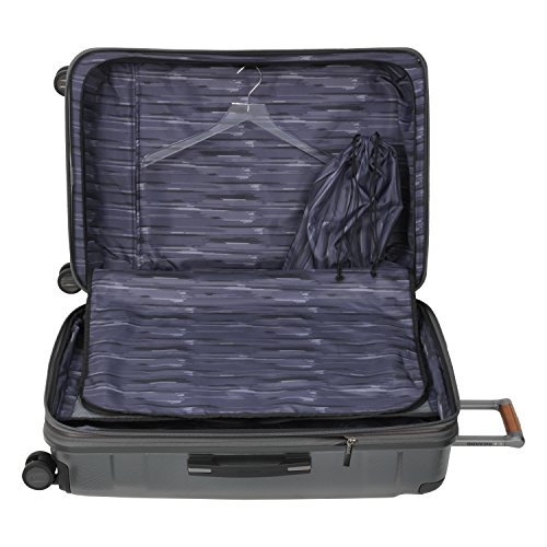 Ricardo Beverly Hills Ocean Drive 29-Inch Spinner Upright Suitcases, Silver