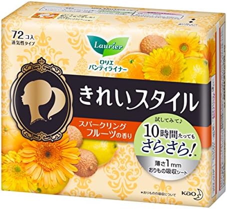 Japan Personal Care - Laurier beautiful style sparkling fruit 72 *AF27*