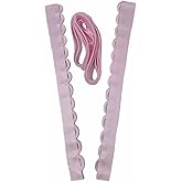 HKARWO Women's Corset Back Kit Satin Wedding Dress Zipper Replacement Adjustable Lace-up Fit Prom Formal Dress