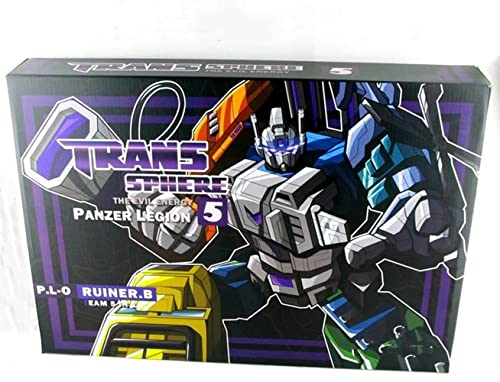 Deformation Robot Toys PT-05 Bruticus Combination Sets 5 in 1 G1 Series Small Scale KO Action Figure Model Collection Gift