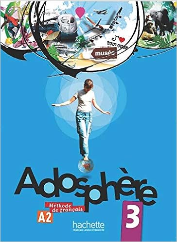 Adosphere Livre De L Eleve Per La Scuola Media Con Cd Audio Vol 3 Adosphere 3 Livre De L Eleve Cd Audio Encarte Amazon Es Gallon Fabienne Macquart Martin Catherine Grau Katia Libros En Idiomas Extranjeros