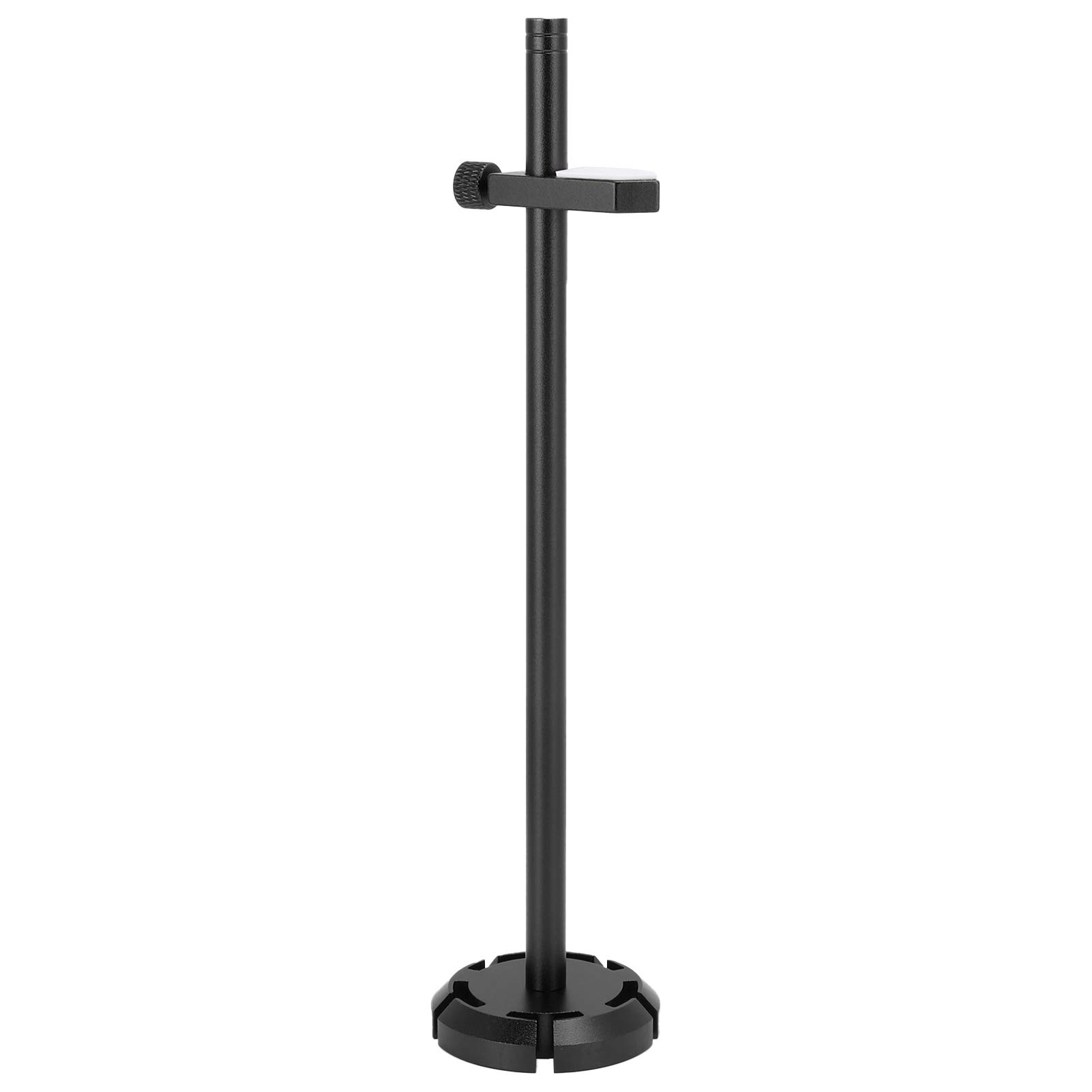 Graphics Card Bracket,Graphics Card Gpu Bracket,Aluminum Alloy With Magnet Vertical Small Support Rod Embedded Bracket,Computer Case Decorative Jack Fixing Bracket(Black)