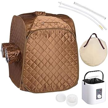 AW 2L Portable Steam Sauna Spa Folding Tent Fast Fold Slim Weight Loss Detox Therapy Personal Home