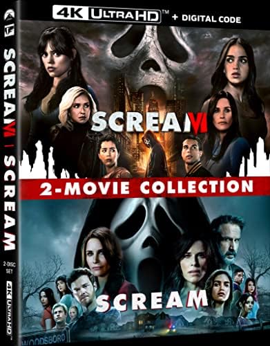 Amazon.com: Scream VI [Blu-ray] : Courteney Cox, Melissa Barrera