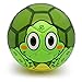 PP PICADOR Toddler Soft Soccer Ball Cute Cartoon Kids Ball Toy Gift Indoor Outdoor (Green Turtle, Size 1)