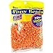 2 Pack of 1000 Darice Opaque Orange 6 x 9mm Pony Plastic Beads bundled by Maven Gifts