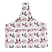 Knitting Tote Bag for Travel Yarn Storage Durable Canvas Yarn Bag for Small Projects, Cute Pony