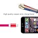 Bambud Lightning Cable, Flowing LED Light Up iPhone Charger Cable 3 ft USB A to Lightning Sync and Charging iPhone Cable Cord for iPhone X/8/7/7 Plus/6s/6s Plus/6/6 Plus/5s/5c/5/iPad/iPod (iOS Red)