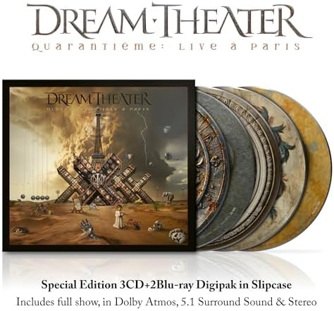 洋楽 DREAM THEATER/THE STUDIO ALBUMS1992-2016 Dream Theater - The Studio Albums 1992-2016 - Amazon.com Music