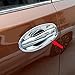 Generic Chrome Door Bowl Handle Cover Trims Fit For Nissan X-Trail Rogue 2014 2015 2016 2017