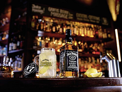 Jack Daniel's Old No. 7 Tennessee Whiskey - Karamell, Vanille und Noten von Eichenholz - 3.0L/ 40% Vol. – Bild 4