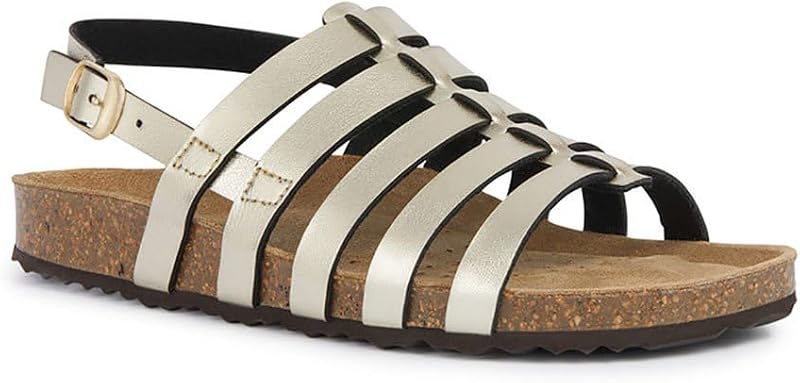 Sandali da donna D Brionia F, Lt Gold., 37 EU