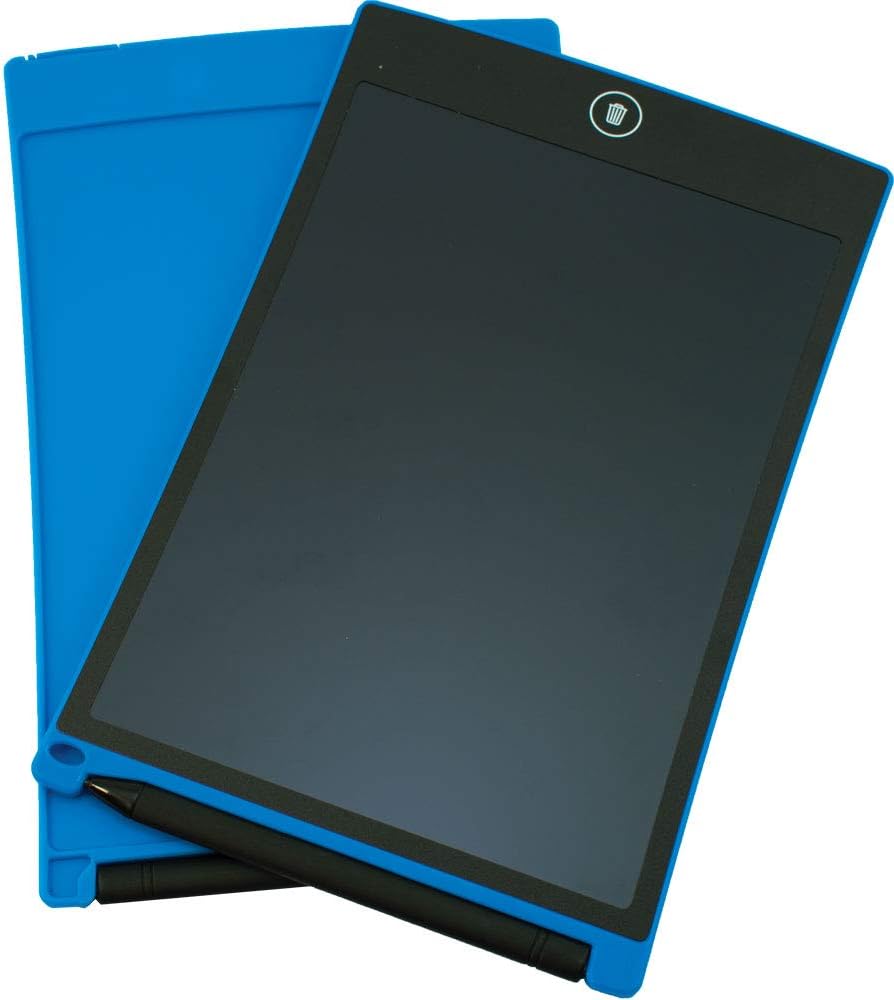 12 Inch Blue LCD Writing Tablets (LCD Writing Pad