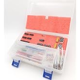 JDH Labs Tech Digital Electronics Starter kit with Logic Gates and Accessories