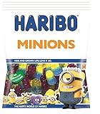 Haribo Despicable Me Minions Gummy Candy 4 x 150g Bags