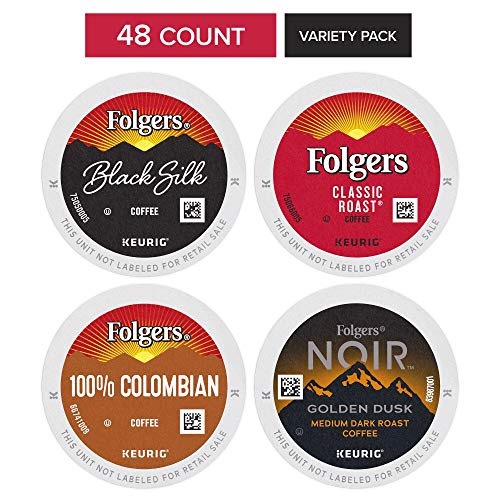 Folgers Coffee Roast Variety Pack, 48 Keurig KCup Pods Pricepulse