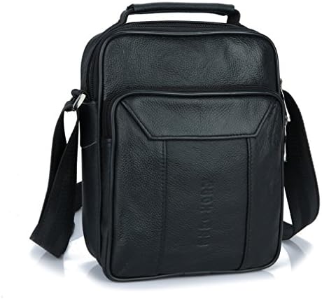 Cow Leather Bags Men Shoulder Crossbody Messenger Bags For Man Business Sacoche Homme Bolsa Masculina