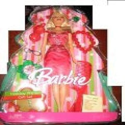 barbie holiday wishes doll