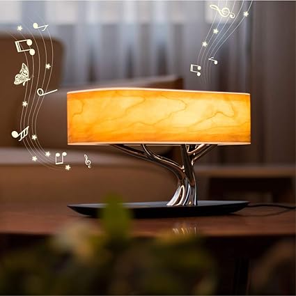 table lamp with wifi speaker