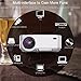 Andorid Wifi Bluetooth Projector ( Warranty Included ),SINOSAL SINO-20B Portable 1500 Lumens Mini LED Projector with RJ45 USB SD AV HDMI for 1080P Home Cinema Theater Video PS Xbox Games Movie (White)