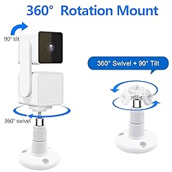 Wall Mount for Wyze Cam Pan V3 and Wyze Cam V4 and
