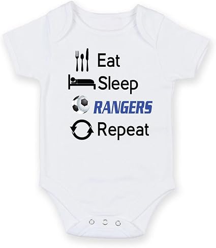 rangers baby grow