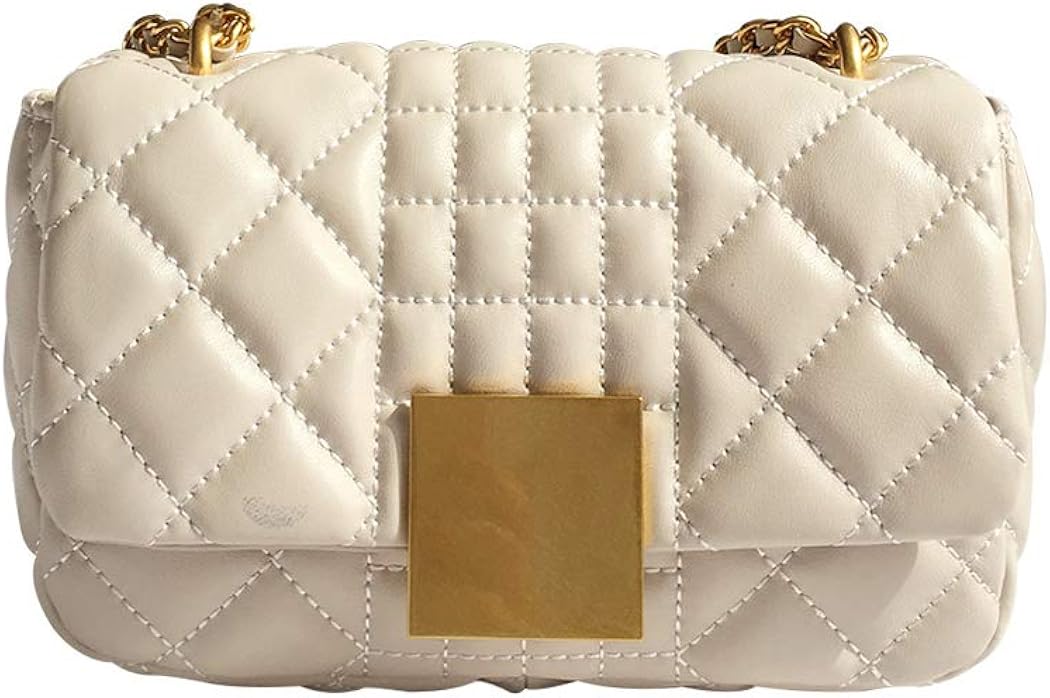 quilted chain purse