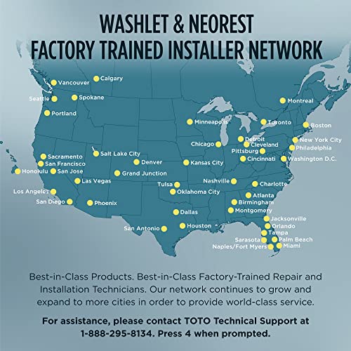 TOTO WASHLET S5 Electronic Bidet Toilet Seat with Instantaneous Water Heating, PREMIST and EWATER+ Wand Cleaning, Elongated, Cotton White - SW3446#01