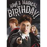 Paper House Harry Potter Embossed Birthday Card for Kids