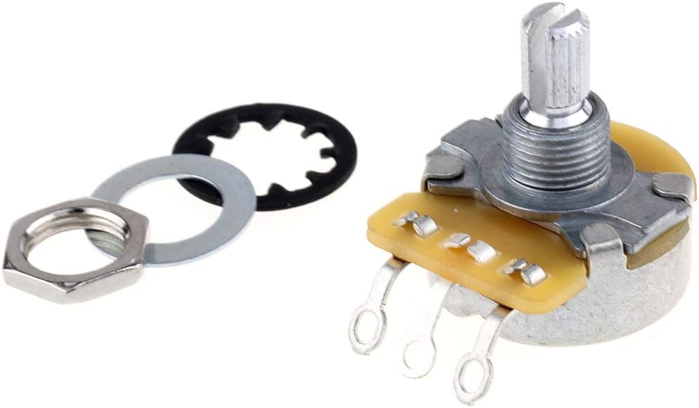 CTS 450 B500K Pot Standard Split Shaft 3/8 Inch 10% Linear Taper Potentiometer for Electric Guitar Bass - Image 4