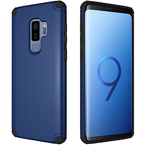 image for Galaxy S9 Plus Case, CASEVASN [Dual Layer] [Shockproof] Armor Rugged D