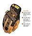 Mechanix Wear X-Large Durahide Leather Work Gloves with Secure Fit, Brown