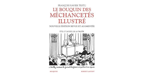 Amazon Com Le Bouquin Des Mechancetes Illustre French Edition