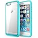iPhone 6s Case, [Scratch Resistant] i-Blason Clear [Halo Series] Also Fit Apple iPhone 6 Case 6s 4.7 Inch Hybrid Bumper Case Cover (Clear/Blue)