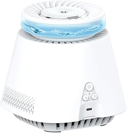 Amazon Adyh 加湿器 空気清浄機 一台二役 空気浄化器 インテリジェント式 空気脱臭機 マイナスイオン 卓上加湿器 除菌 静音 7色ledライト 二つ加湿噴霧モード 空焚き防止 省エネ 上から給水 乾燥 花粉症対策 お手入れ簡単 コンパクト 知能水位モニタリング Adyh