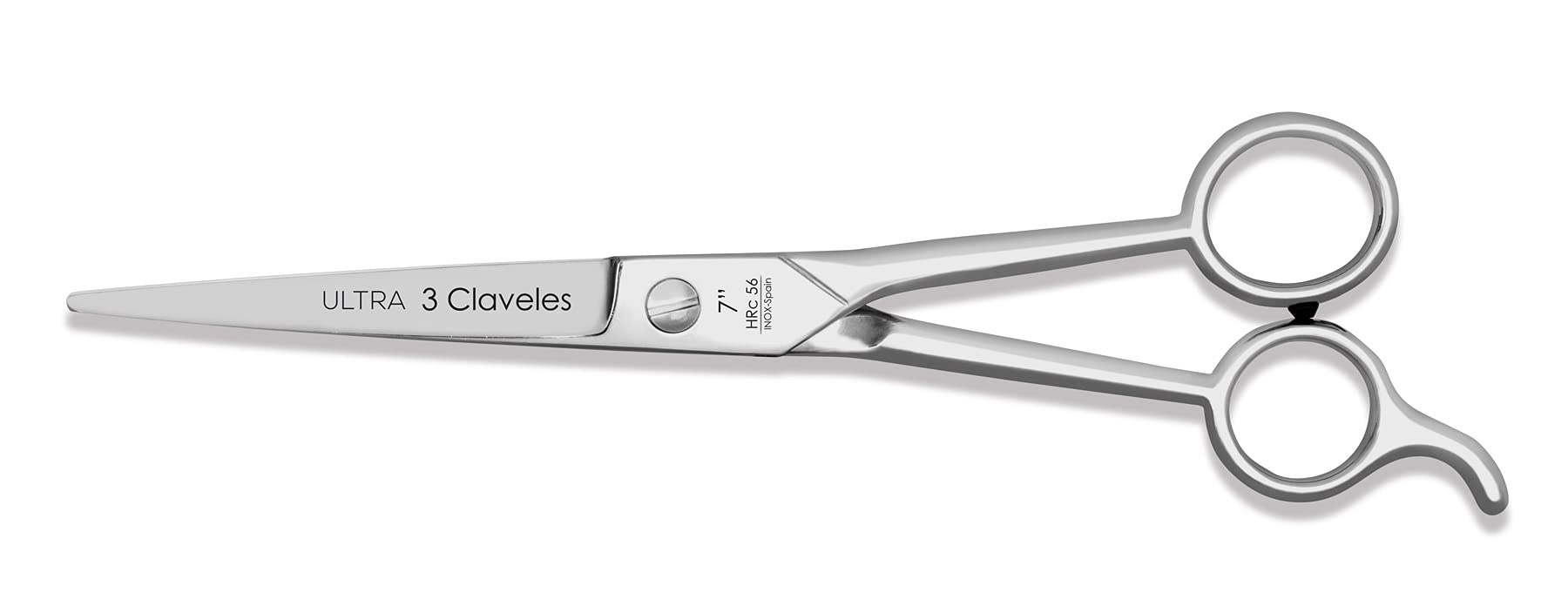 3 Claveles Ultra Hair Cutting Scissors 7 Inches