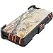 iPhone 6s Case,iPhone 6 Phone Case with Belt Clip&with Screen Protector,Vodico Heavy Duty Defender Camo Silicone Protective Cover+Hard Bumper Shockproof Stand Holster Cases for Men/Women (T Orange)