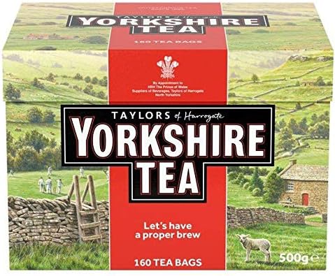 Yorkshire Tea Teabags 160 per Pack