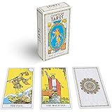 Dionysus Classic Tarot Cards Deck with Guide Book, Timeless Symbols from Beginners to Experts