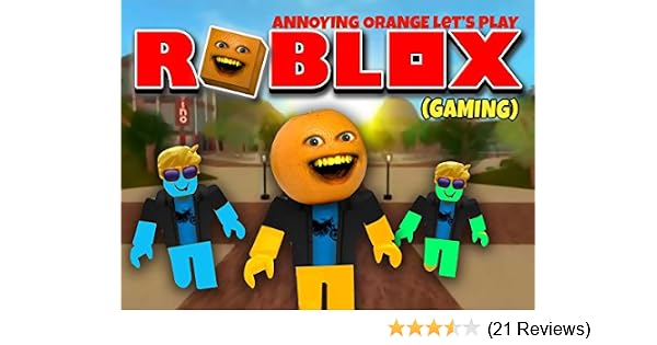 watch clip annoying orange let s play - annoying orange roblox natural disaster